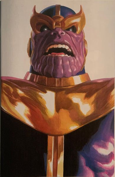 WARLOCK REBIRTH # 1 ROSS TIMELESS THANOS VARIANT COVER