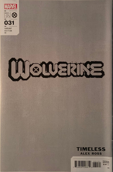 WOLVERINE (2020) #31 ROSS TIMELESS WHITE QUEEN VARIANT COVER