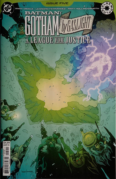 BATMAN : GOTHAM BY GASLIGHT A LEAGUE FOR JUSTICE # 1 - 6 SET