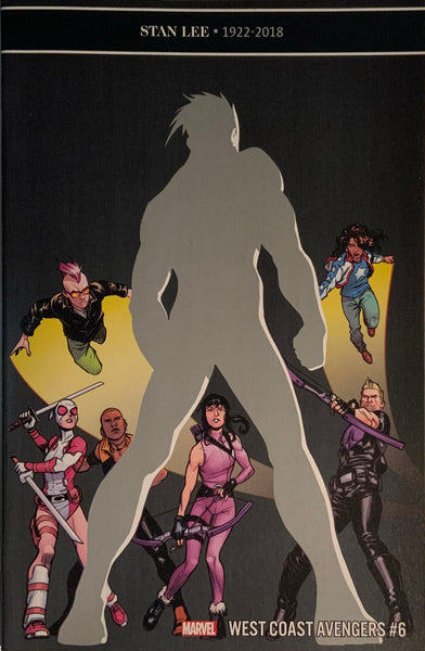 WEST COAST AVENGERS (2018) # 6 FIRST CAMEO APPEARANCE OF JEFF THE LAND SHARK