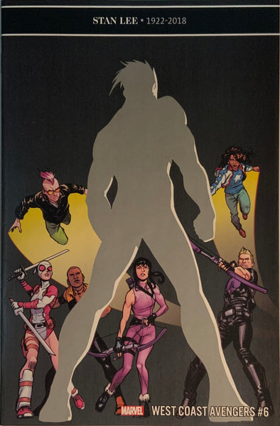 WEST COAST AVENGERS (2018) # 6 FIRST CAMEO APPEARANCE OF JEFF THE LAND SHARK