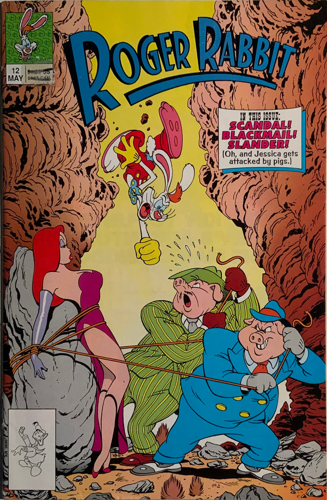 ROGER RABBIT # 12