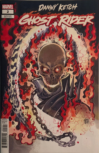 DANNY KETCH GHOST RIDER #2 MOMOKO VARIANT COVER