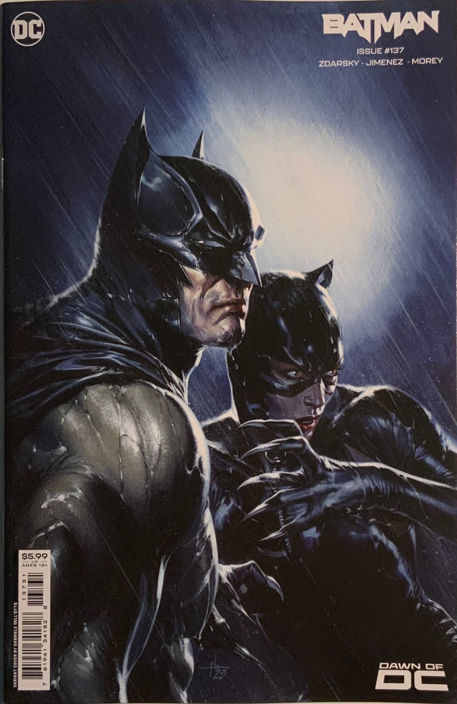 BATMAN (REBIRTH) #137 DELL’OTTO VARIANT COVER