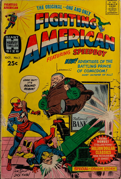 FIGHTING AMERICAN # 1