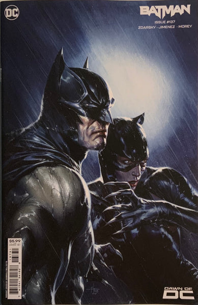 BATMAN (REBIRTH) #137 DELL’OTTO VARIANT COVER