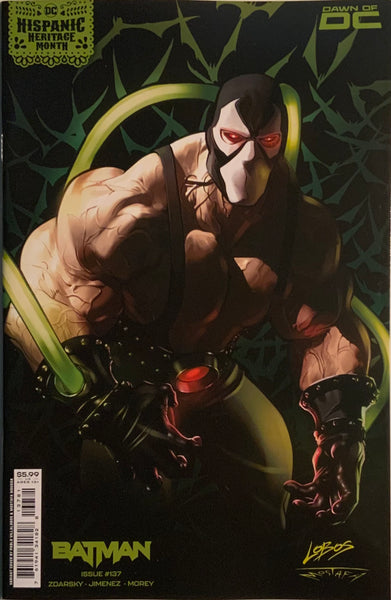BATMAN (REBIRTH) #137 VILLALOBOS VARIANT COVER