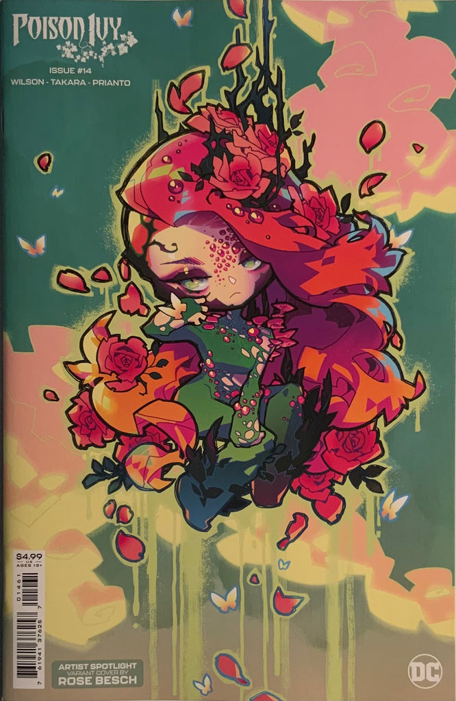 POISON IVY #14 BESCH VARIANT COVER