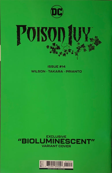 POISON IVY #14 FONG BIOLUMINESCENT VARIANT COVER