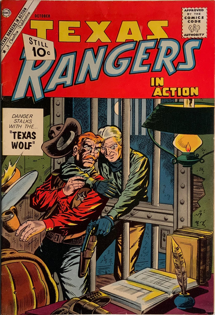 TEXAS RANGERS IN ACTION VOL 1 # 30