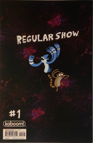 REGULAR SHOW # 1 (1:15 VARIANT COVER)