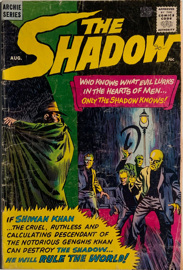 THE SHADOW # 1
