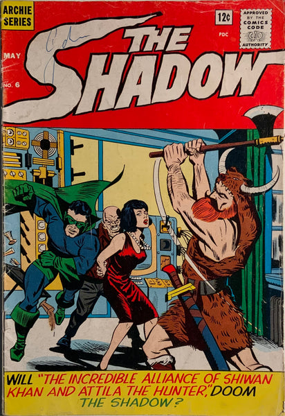 THE SHADOW # 6