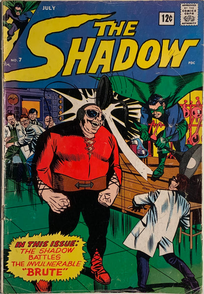 THE SHADOW # 7