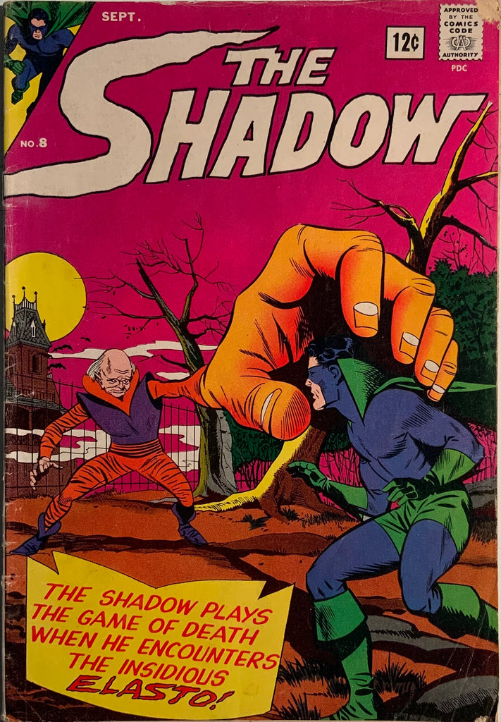 THE SHADOW # 8