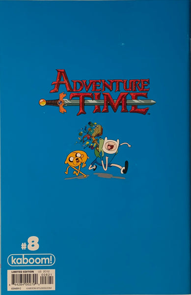 ADVENTURE TIME # 8 (1:15 VARIANT COVER)