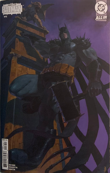 ABSOLUTE BATMAN #16 FEDERICI 1:25 VARIANT COVER