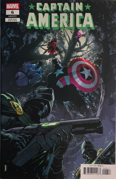 CAPTAIN AMERICA (2025) # 6 BALDEON 1:25 VARIANT COVER
