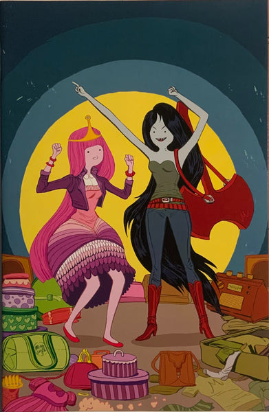 ADVENTURE TIME MARCELINE AND THE SCREAM QUEENS # 1 (1:15 VARIANT COVER)