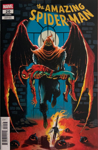 AMAZING SPIDER-MAN (2025) #20 SU 1:25 VARIANT COVER