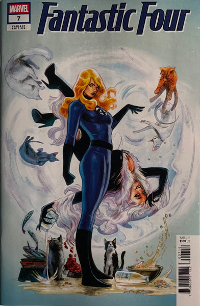 FANTASTIC FOUR (2025) # 7 CARNERO 1:25 VARIANT COVER