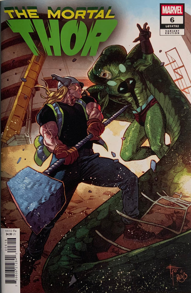 THOR (2025) # 6 MOBILI 1:25 VARIANT COVER