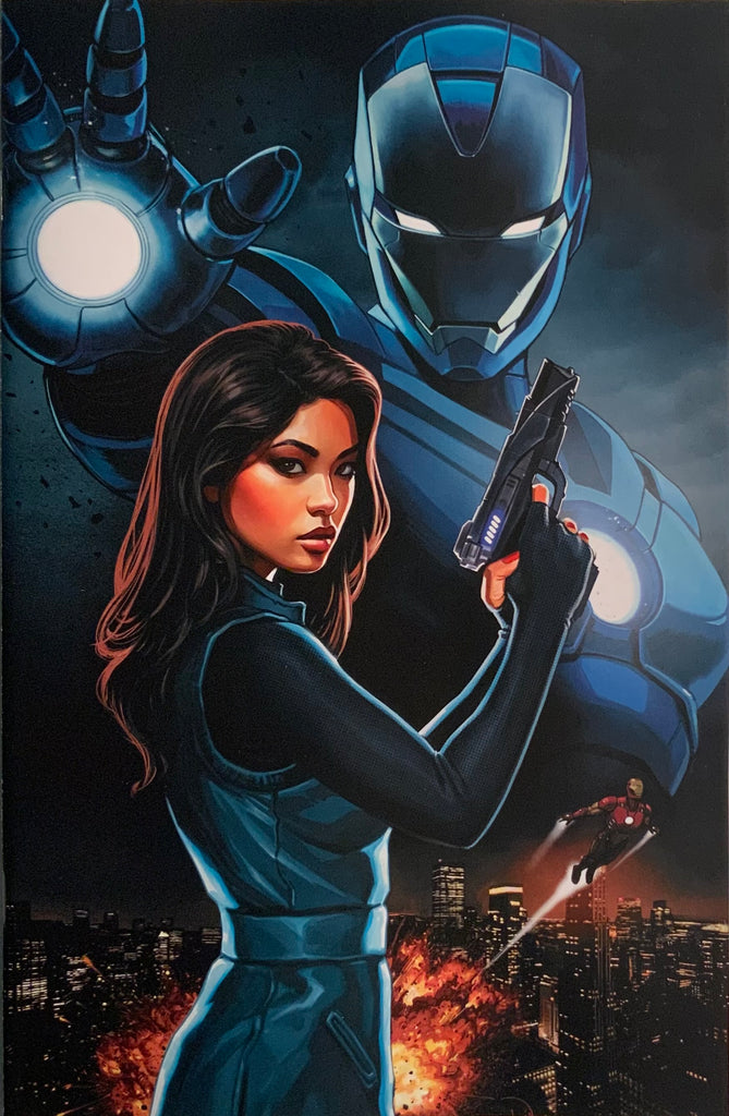 IRON MAN (2026) # 1 TALAVERA 1:25 VIRGIN VARIANT COVER