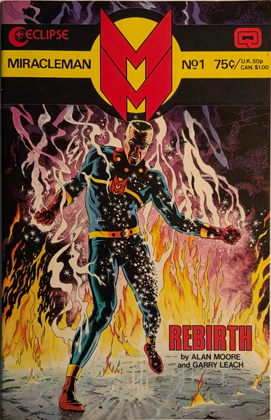 MIRACLEMAN (1985-1993) # 1