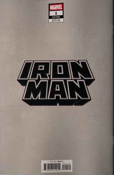 IRON MAN (2026) # 1 TALAVERA 1:25 VIRGIN VARIANT COVER