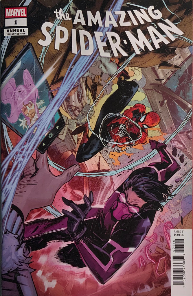 AMAZING SPIDER-MAN (2025) ANNUAL # 1  VICENTINI 1:25 VARIANT COVER