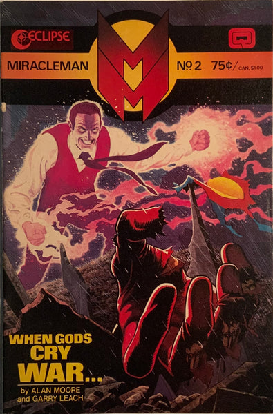 MIRACLEMAN (1985-1993) # 2