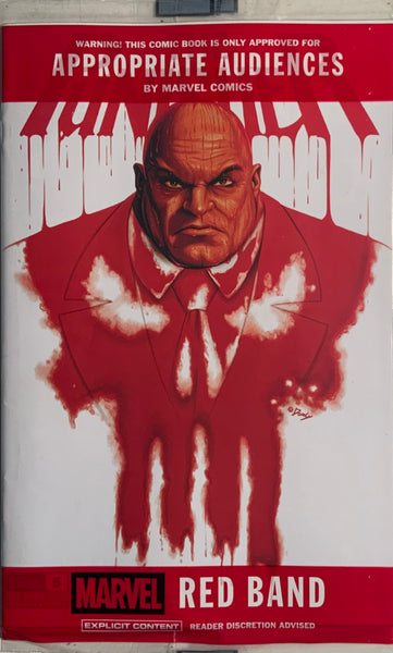 PUNISHER : RED BAND # 5 DOALY 1:25 VARIANT COVER