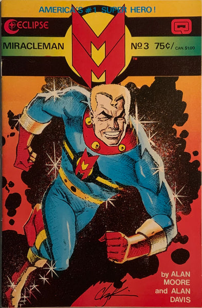MIRACLEMAN (1985-1993) # 3