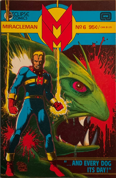 MIRACLEMAN (1985-1993) # 6
