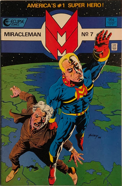 MIRACLEMAN (1985-1993) # 7