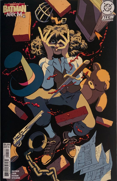 ABSOLUTE BATMAN ARK-M # 1 RODRIGUEZ VARIANT COVER