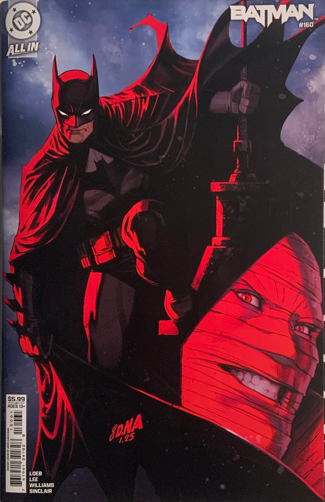 BATMAN (REBIRTH) #160 NAKAYAMA VARIANT COVER