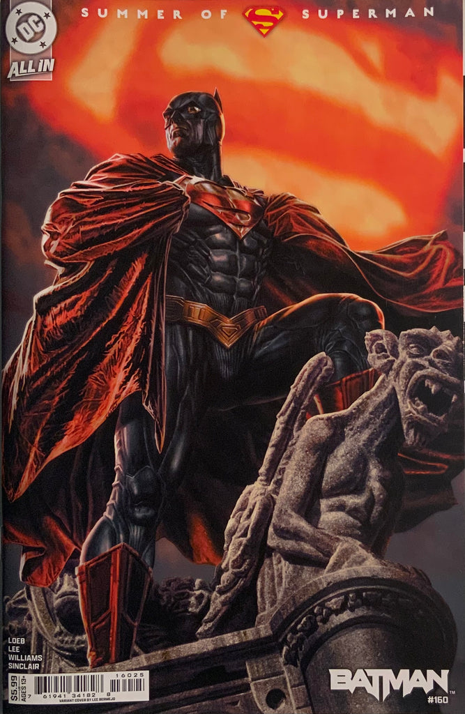 BATMAN (REBIRTH) #160 BERMEJO VARIANT COVER