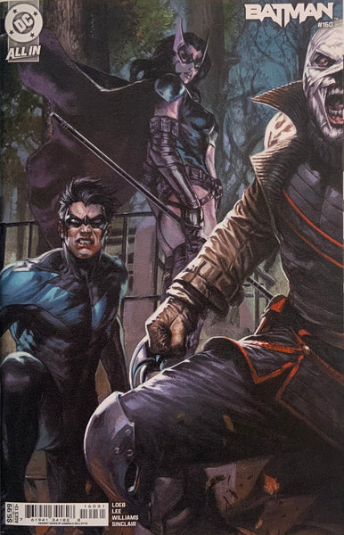 BATMAN (REBIRTH) #160 DELL’OTTO CONNECTING VARIANT COVER