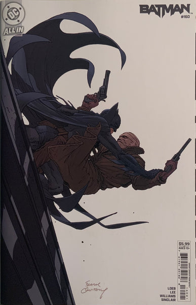 BATMAN (REBIRTH) #160 QUITELY VARIANT COVER
