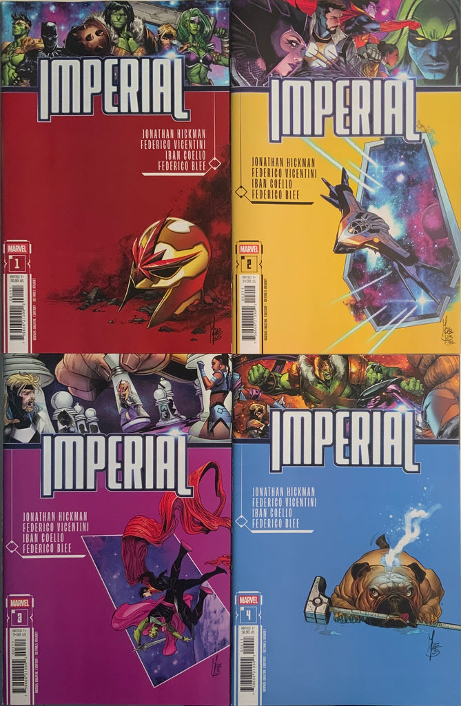 IMPERIAL # 1 - 4 SET