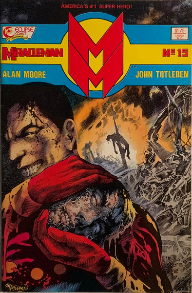 MIRACLEMAN (1985-1993) #15 DEATH OF KID MIRACLEMAN