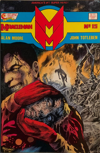 MIRACLEMAN (1985-1993) #15 DEATH OF KID MIRACLEMAN