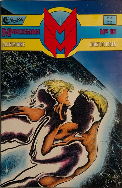 MIRACLEMAN (1985-1993) #16