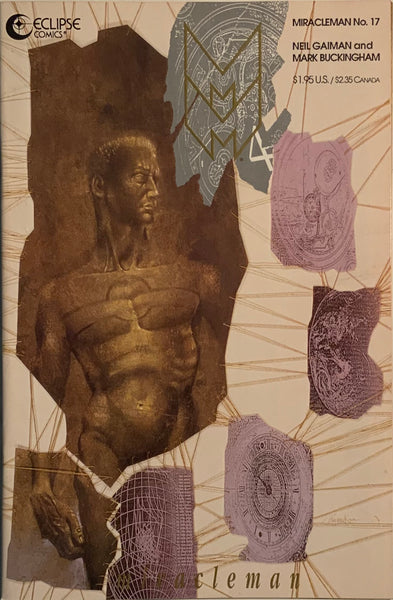 MIRACLEMAN (1985-1993) #17 FIRST ISSUE WRITTEN BY GAIMAN