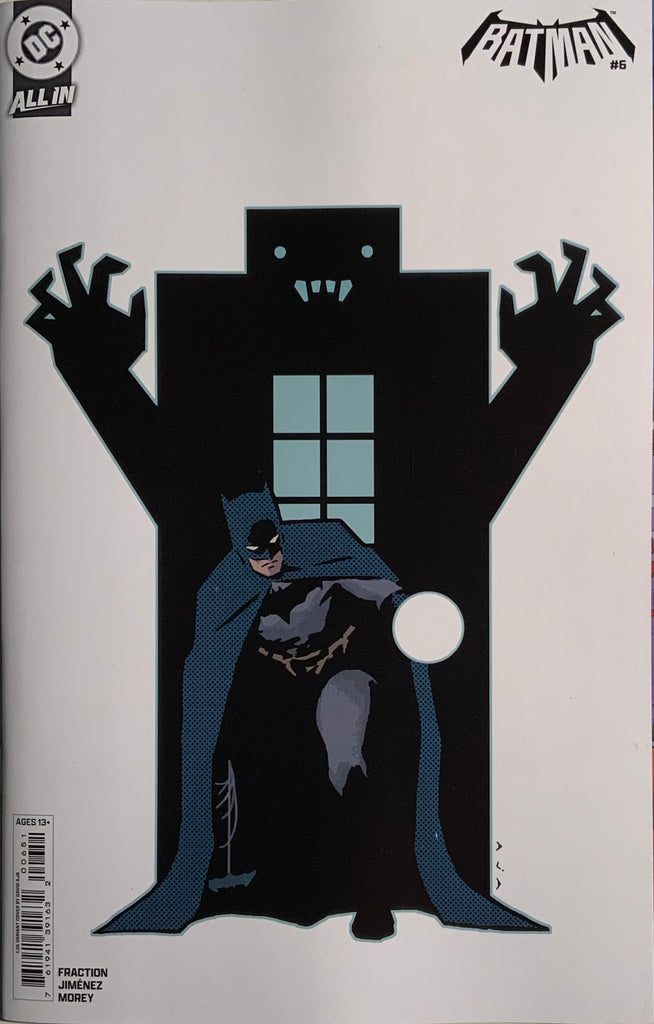 BATMAN (2025) # 6 AJA 1:25 VARIANT COVER