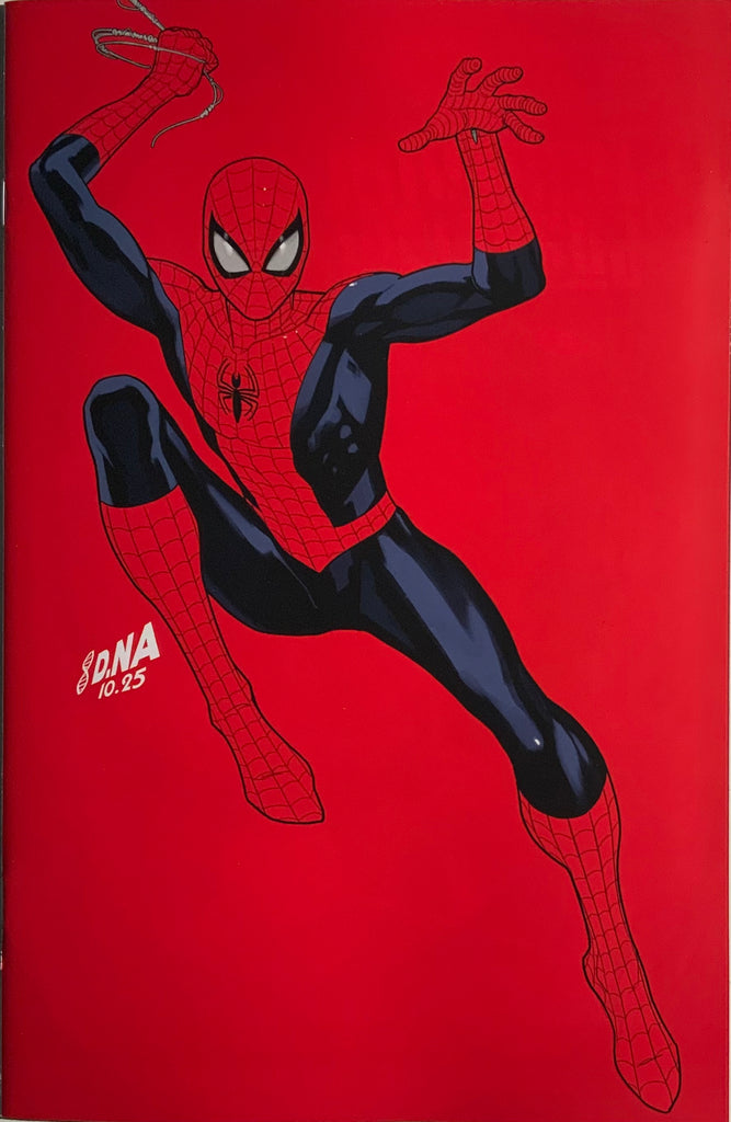 AMAZING SPIDER-MAN (2025) #21 NAKAYAMA 1:50 VIRGIN VARIANT COVER