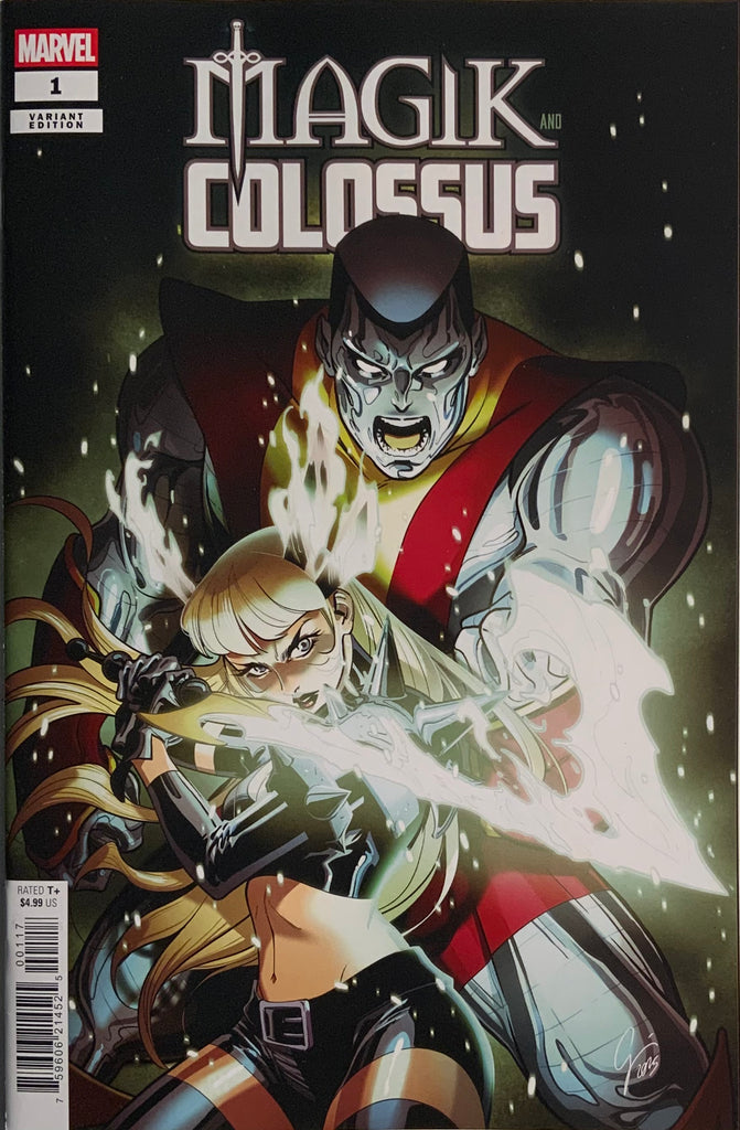 MAGIK AND COLOSSUS # 1 CAMAGNI 1:25 VARIANT COVER