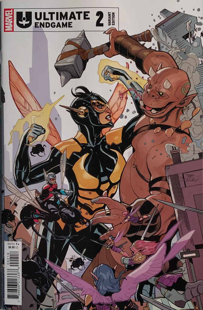 ULTIMATE ENDGAME # 2 DODSON 1:10 VARIANT COVER