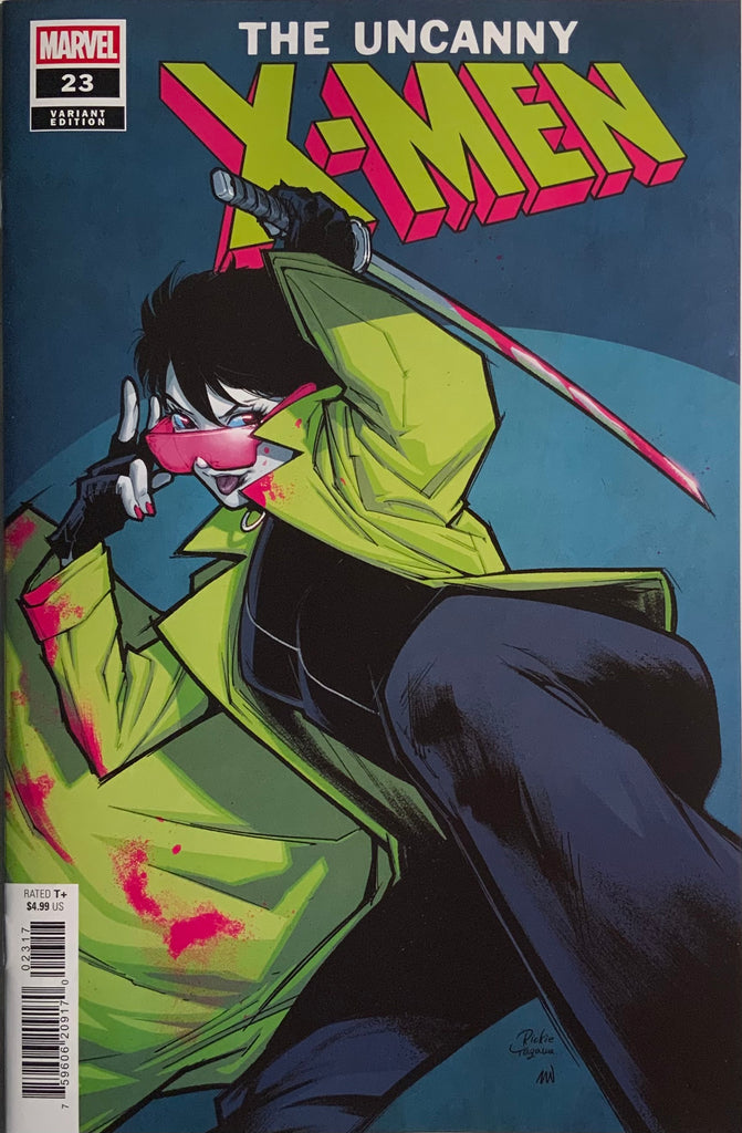 UNCANNY X-MEN (2024) #23 YAGAWA 1:25 VARIANT COVER